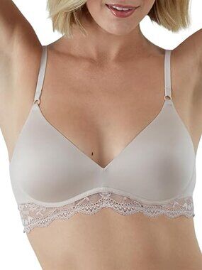 Maidenform Women's Your Lift Wireless Lace-Trim Bra DM1196